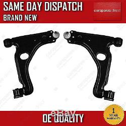 VAUXHALL ASTRA H Mk5 04ON FRONT LOWER SUSPENSION WISHBONE CONTROL ARMS + BUSHES