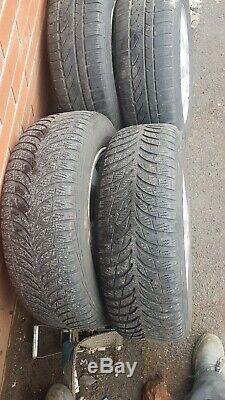 VAUXHALL ASTRA MK4/5 4 STUD 15 ALLOY WHEEL 195 65 R15 with tyres