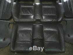 Vauxhall Astra Mk4 Convertible Full Black Leather Interior With Door Cards 99-05