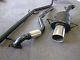 Vauxhall Astra Mk4 1.6l 16v Sports Exhaust System 2001-2005 Square Tip