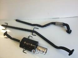 VAUXHALL ASTRA Mk4 COUPE 1.8L 16V SPORTS EXHAUST SYSTEM 2001-2005 3.5 Tip