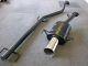 Vauxhall Astra Mk4 Sports Exhaust System 98-2001 Astra G 4 Tip