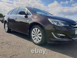 VAUXHALL ASTRA SE CDTI AUTO 2013 AUTOMATIC 35k MILES V. G. C