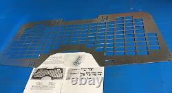 VAUXHALL ASTRA VAN REAR TAILGATE WINDOW GUARD SECURITY GRILLE FITS Mk4 1998-2006