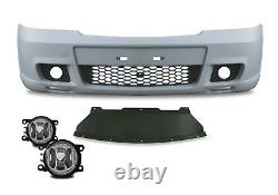 VAUXHALL OPEL ASTRA G MK4 FRONT BUMPER With Fog lights OPC STYLE SPORT ABS GSI