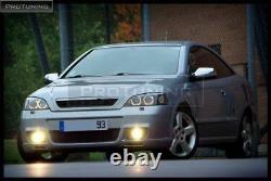 VAUXHALL OPEL ASTRA G MK4 FRONT BUMPER With Fog lights OPC STYLE SPORT ABS GSI