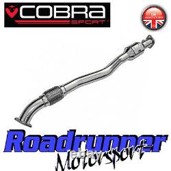 VX03b Cobra Astra Coupe Turbo MK4 Sports Cat Exhaust 200 Cell Stainless 2.5 New