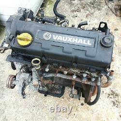 Vauxhall 1.7 16v Dti Diesel Engine 126k Y17dt Astra Corsa Combo mk4 Van Eco