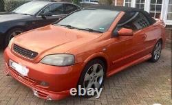 Vauxhall 1.8 astra g coupe convertible