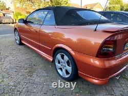 Vauxhall 1.8 astra g coupe convertible