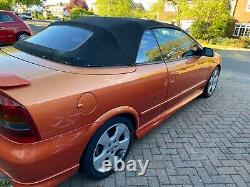 Vauxhall 1.8 astra g coupe convertible