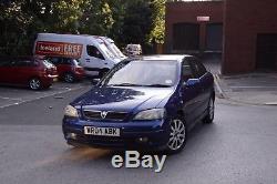 Vauxhall Astra 1.6i 16V SXi 2004 MK4 (1998 2004) 3 Door Hatchback Blue