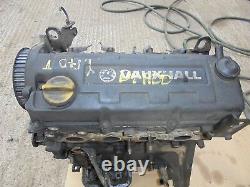 Vauxhall Astra 2002 Mk4 1.7 16v Dti Y17dt Cylinder Head Cam Shaft And Valves