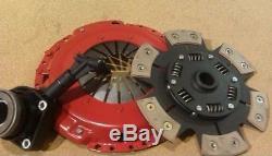 Vauxhall Astra 2.0 Turbo & Gsi 16v Heavy Duty 6 Paddle Clutch With Csc