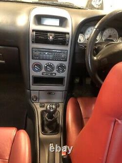 Vauxhall Astra 2.2 bertone coupe
