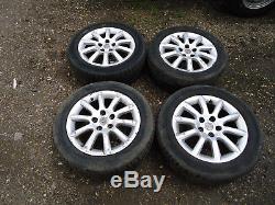 Vauxhall Astra Alloy Wheels 5 Stud with Tyres