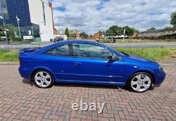 Vauxhall Astra Bertone mk4 coupe 2001 for parts or repair