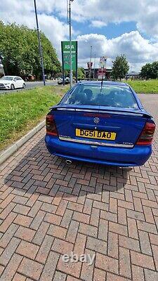 Vauxhall Astra Bertone mk4 coupe 2001 for parts or repair