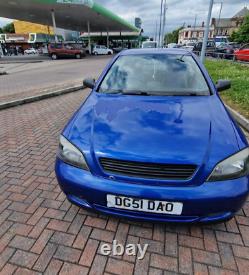 Vauxhall Astra Bertone mk4 coupe 2001 for parts or repair