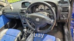 Vauxhall Astra Bertone mk4 coupe 2001 for parts or repair