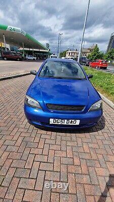 Vauxhall Astra Bertone mk4 coupe 2001 for parts or repair