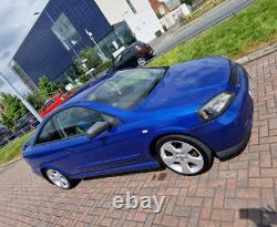 Vauxhall Astra Bertone mk4 coupe 2001 for parts or repair