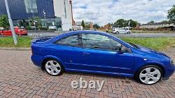 Vauxhall Astra Bertone mk4 coupe 2001 for parts or repair