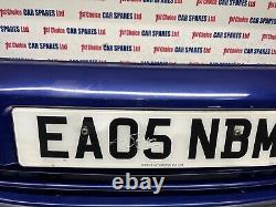 Vauxhall Astra Couoe Convertible Mk4 2005 Blue 4ju Front Bumper