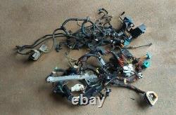Vauxhall Astra Coupe Turbo Engine Bay Wiring Loom & Dash Loom Mk4 G Z20let Gsi