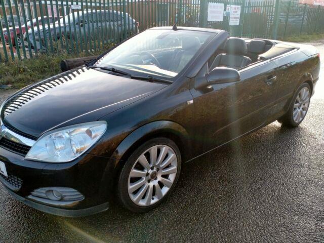 Vauxhall Astra Exclusiv Sport Convertible (2008)