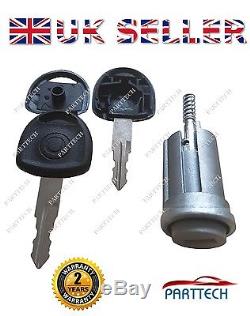 Vauxhall Astra F G Corsa B C Combo B Zafira A Tigra Barrel & Keys Ignition Lock