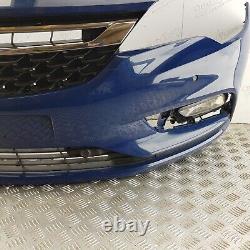 Vauxhall Astra Front Bumper In Blue G71 K Mk7 2018