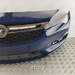 Vauxhall Astra Front Bumper In Blue G71 K Mk7 2018