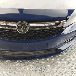 Vauxhall Astra Front Bumper In Blue G71 K Mk7 2018