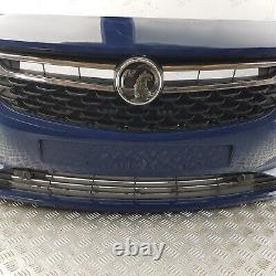 Vauxhall Astra Front Bumper In Blue G71 K Mk7 2018