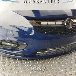 Vauxhall Astra Front Bumper In Blue G71 K Mk7 2018