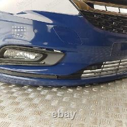 Vauxhall Astra Front Bumper In Blue G71 K Mk7 2018