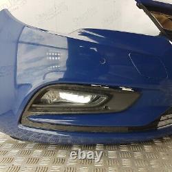 Vauxhall Astra Front Bumper In Blue G71 K Mk7 2018