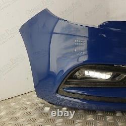 Vauxhall Astra Front Bumper In Blue G71 K Mk7 2018