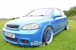 Vauxhall Astra GSI MK4 Show Car Total Vauxhall Featured Low Mileage VXR Parts