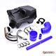 Vauxhall Astra Gsi C20let Mk4 Gsi Afm Air Box Induction Kit Cooling Engine Blue