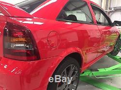 Vauxhall Astra GSi Mk4 Z20LET Z20LEH Red