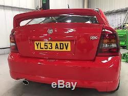 Vauxhall Astra GSi Mk4 Z20LET Z20LEH Red