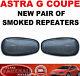 Vauxhall Astra G Coupe Convertible Bertone Pair Smoked Side Repeaters Indicators