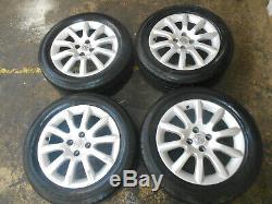 Vauxhall Astra G H Mk4 Mk5 16 4 Stud Alloy Wheels & 205/55/r16 Tyres
