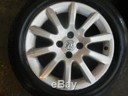 Vauxhall Astra G H Mk4 Mk5 16 4 Stud Alloy Wheels & 205/55/r16 Tyres