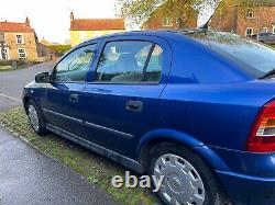 Vauxhall Astra G LS 16V, (Mk4) Only 50k mls