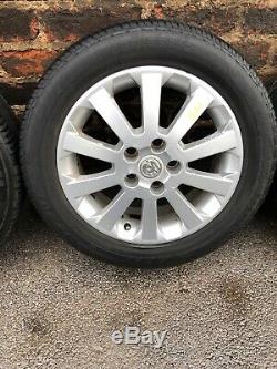 Vauxhall Astra G MK4 16 Sxi Alloy Wheels / Tyres 205/55/16 1W 5x110