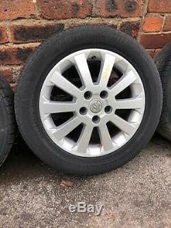 Vauxhall Astra G MK4 16 Sxi Alloy Wheels / Tyres 205/55/16 H020 5x110