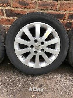 Vauxhall Astra G MK4 16 Sxi Alloy Wheels / Tyres 205/55/16 H020 5x110